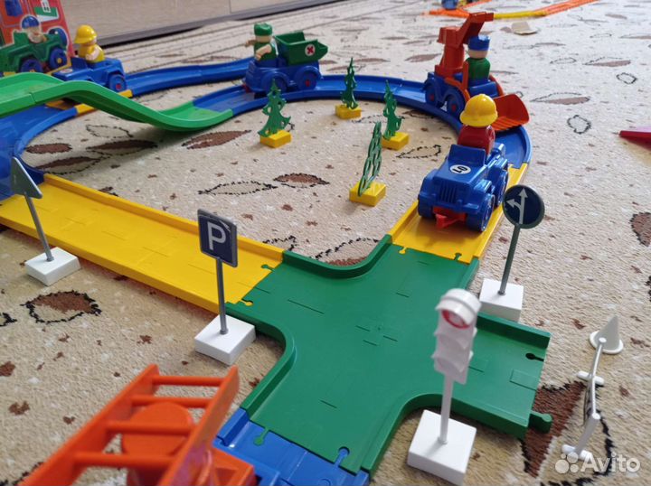 Детский конструктор Bauer автодорога