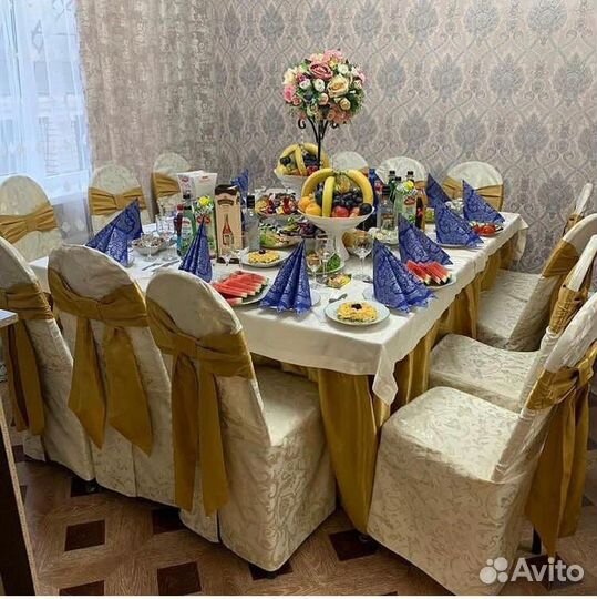 Прокат Столы, Стулья, Посуда