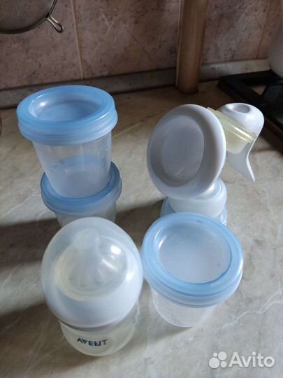 Молокоотсос ручной Авент