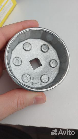 Съемник масляного фильтра toyota