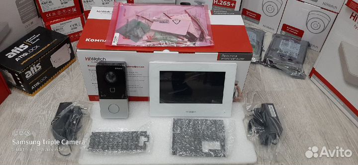 Комплект IP-видеодомофона