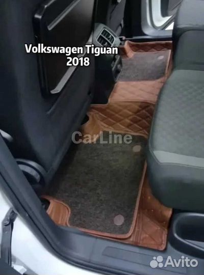 Коврик для Volkswagen Tiguan 2018