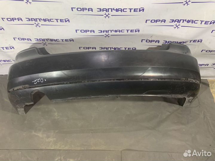 Бампер задний Volkswagen Polo 2015-2020