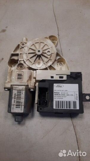 Моторчик стеклоподъемника задний левый Ford Focus