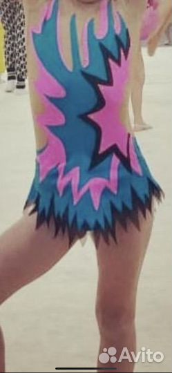 Купальник для художественной гимнастики