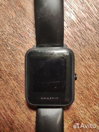 Amazfit bip s black