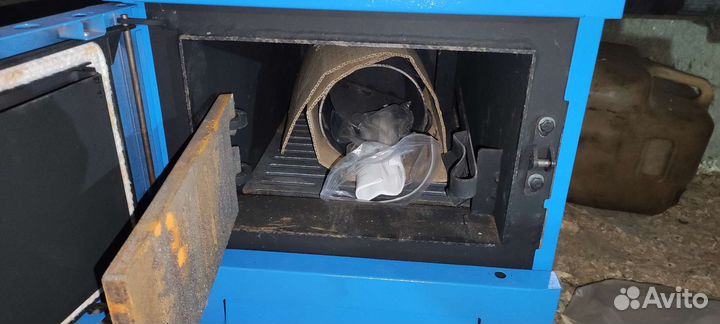 Твердотопливный котел, zota тополь м 20