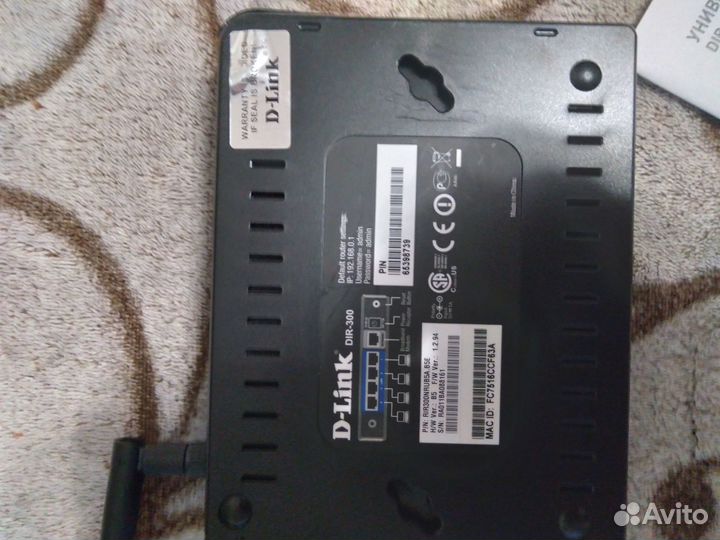 Роутер Dir-300 NRU