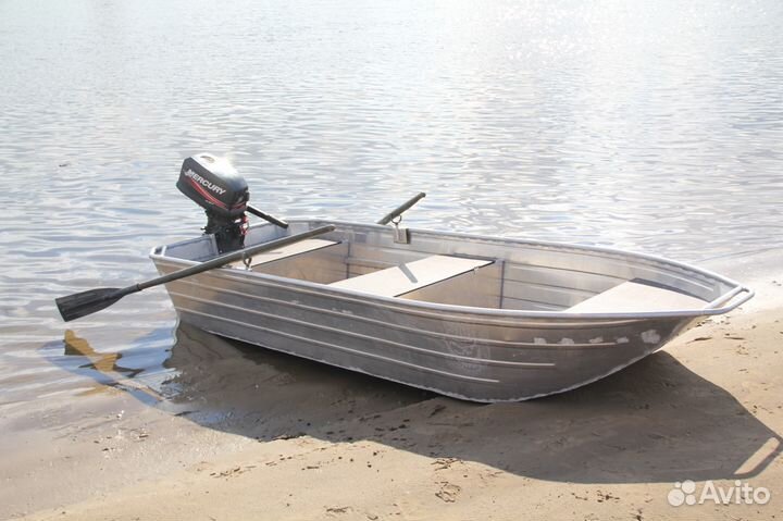 Лодка алюминиевая Safari 30 производство RiverBoat