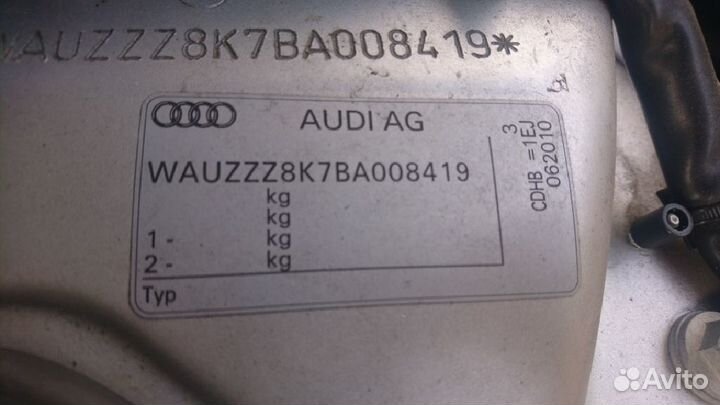 Кожух двс 06J103925 на Audi A4 8K CDH