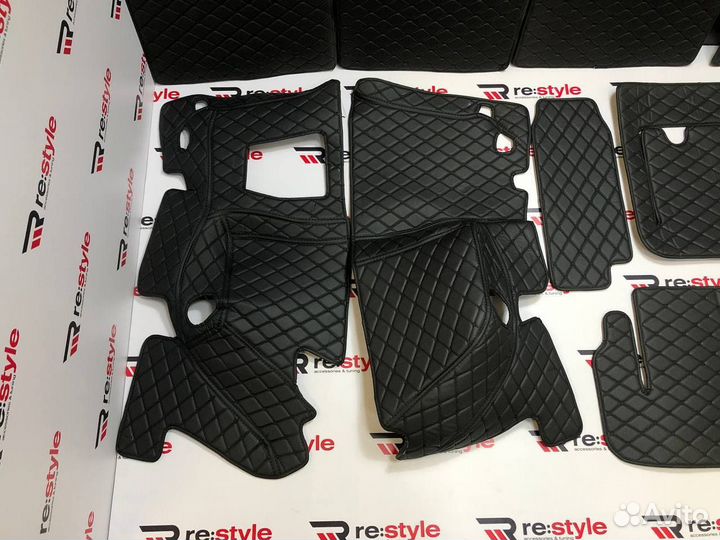 Ковры багажника 3D Toyota Land Cruiser Prado 150 0