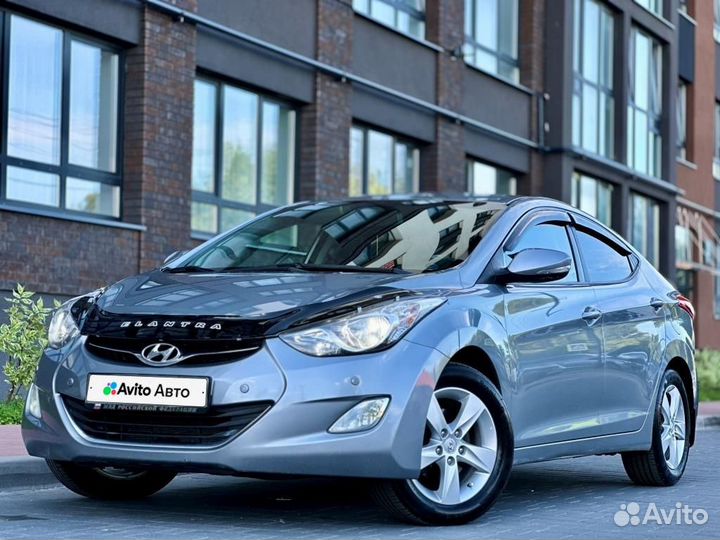 Hyundai Elantra 1.8 AT, 2013, 175 300 км