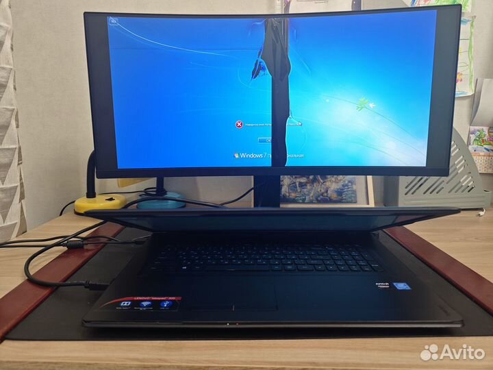 Монитор Redmi Curved display 30. 200Hz