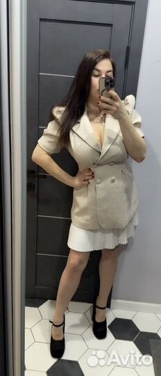 Платье пиджак