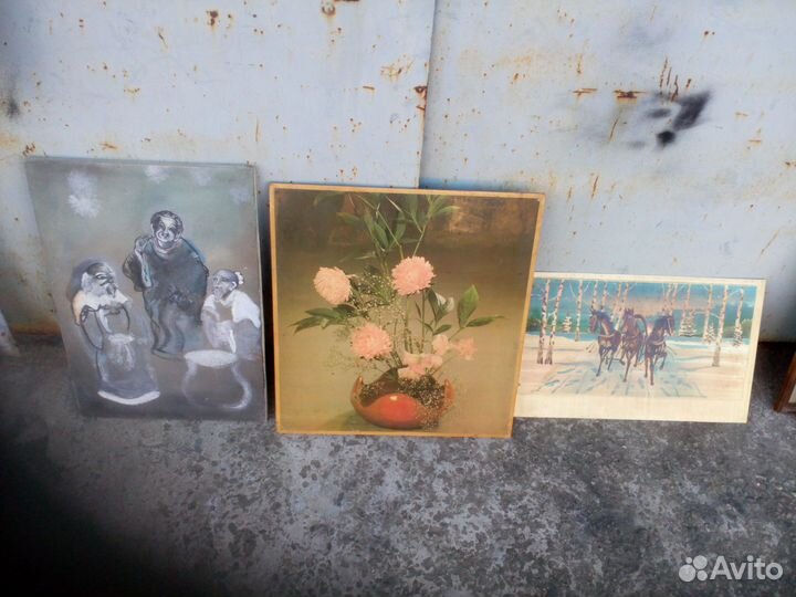 Картина маслом на холсте