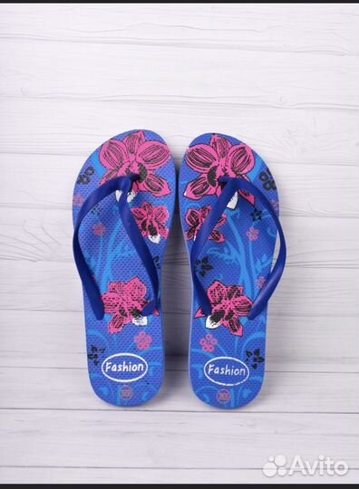 Женские летние сланцы