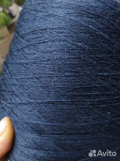 Пряжа вискоза на бобинах