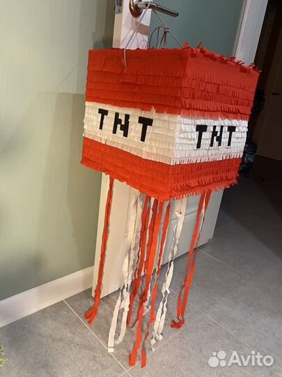 Пиньята Майнкрафт