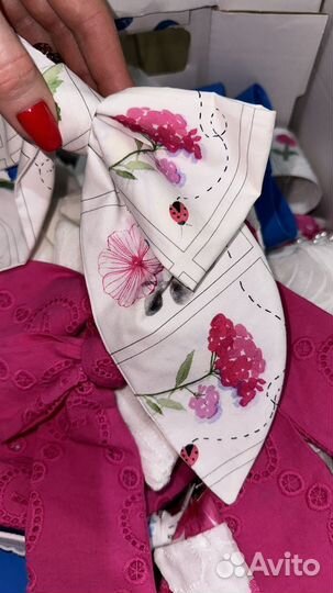 Бантики для волос ручной работы