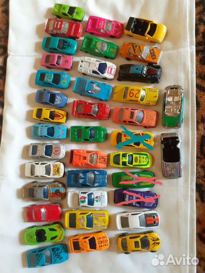 Коллекционные спортивные машинки СССР