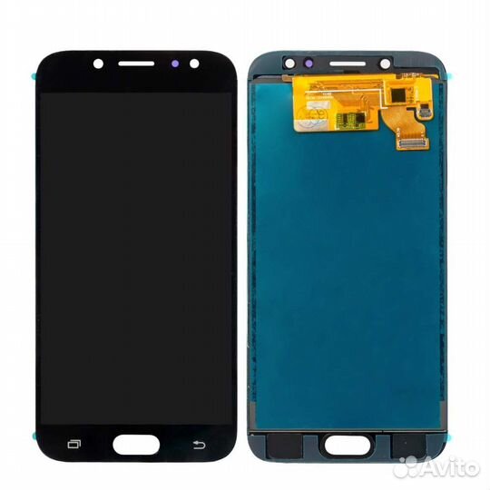 Дисплей Samsung Galaxy J7 2017 J730F черный oled