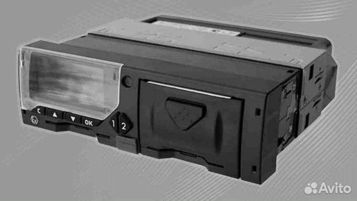 Тахограф Меркурий.С установкой