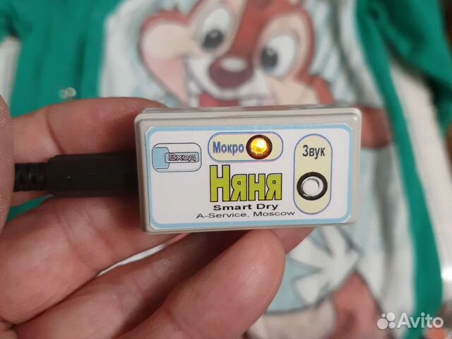 Электронная няня - сигнализатор мокрой пелёнки