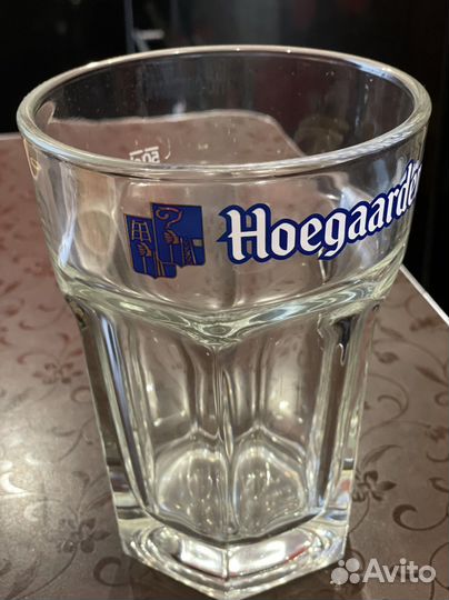 Бокал пивной hoegaarden