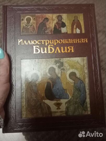 Иллюстрированная библия(подарочный экземпляр)