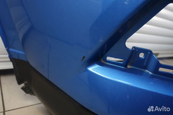 Бампер передний Ниссан Кашкай J11 рестайлинг