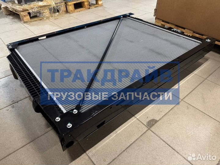 Радиатор Фотон Ауман с дифузором