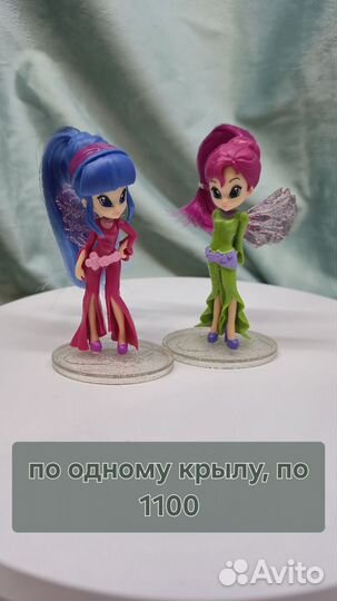 Фигурки winx magic style