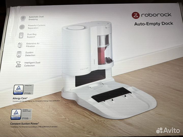 Станция самоочистки для roborock s7
