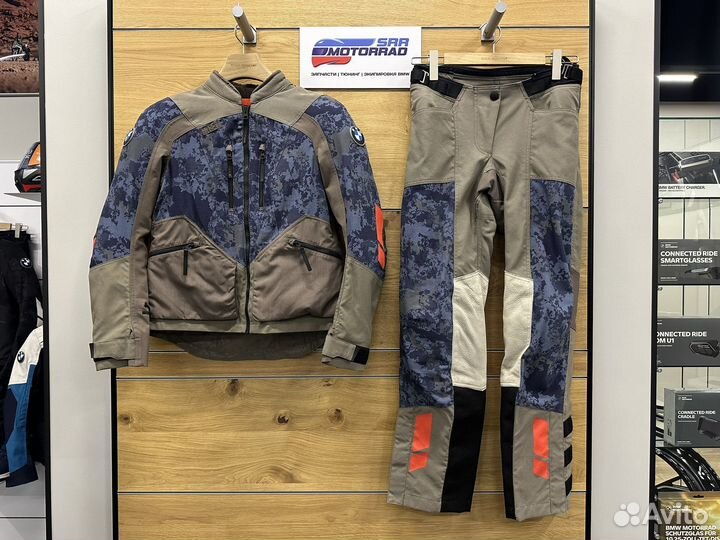 Женский костюм Bmw motorrad GS rallye AIR,khaki