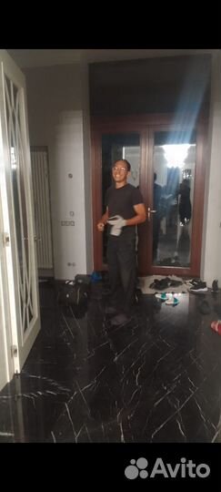 Установка светильников