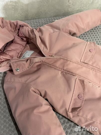 Куртка кожаная детская 92