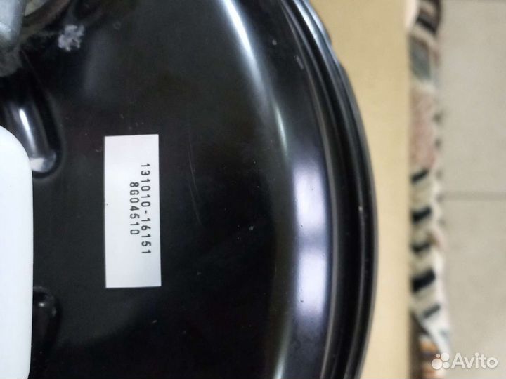 Вакумный усилитель тормозов Corolla e150 e151