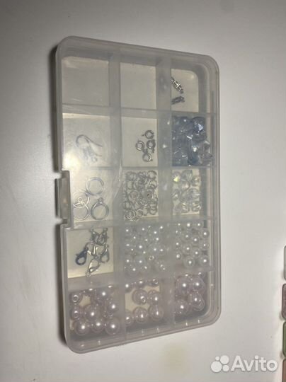 Бисер и фурнитура