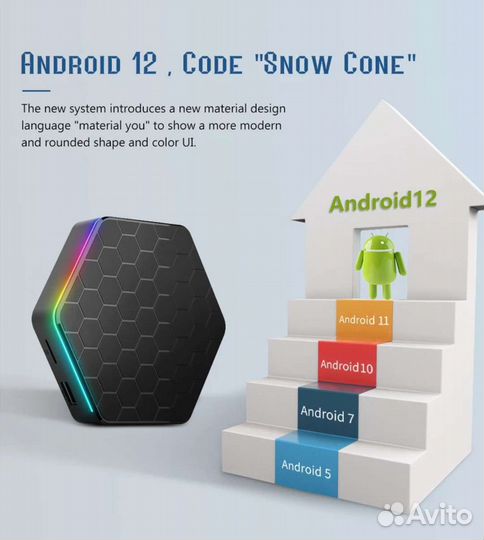 Приставка T95Z Plus Андроид 12.0 4/32