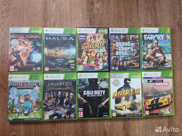 Игра для xbox 360 и xbox one