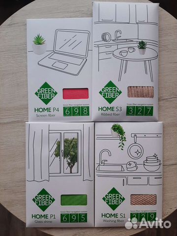 Салфетки Greenway