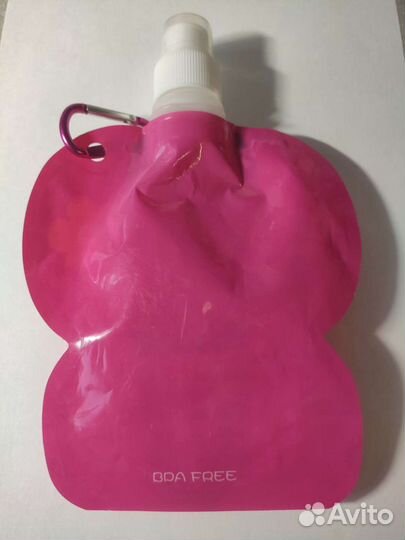 Детская складная бутылочка для питья