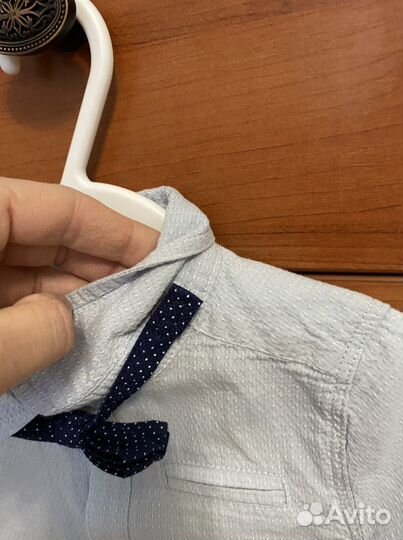 Рубашка праздничная для мальчика