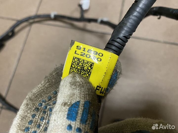 Проводка переднего бампера Kia K5