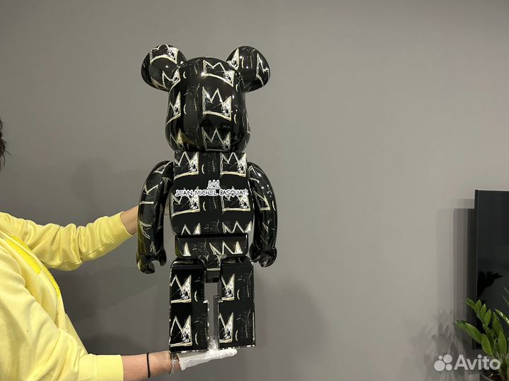 Bearbrick Jean-Michel Basquiat #8 700 мм - Премиум