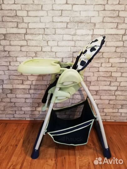 Стульчик-шезлонг для кормления hauck Sit'n Relax