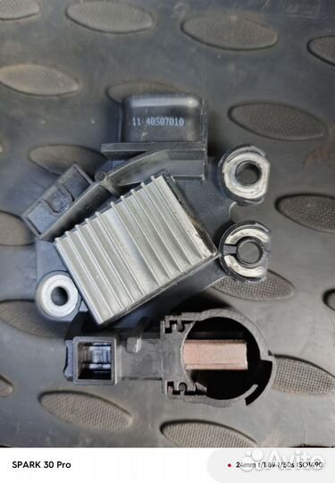 Реле регулятор генератора солярис рио