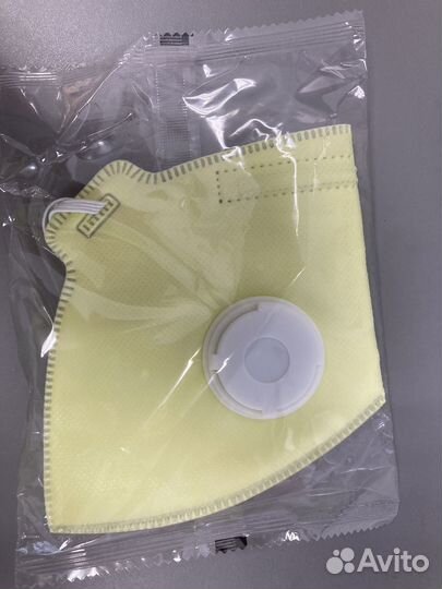 Респиратор (маска) Spirotek SH3300V FFP3