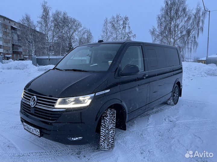 Трансфер в Шерегеш на Volkswagen Caravelle T6.1