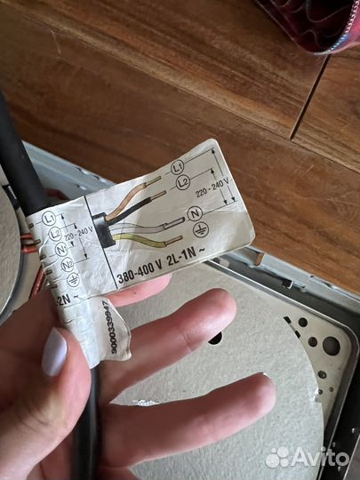 Индукционная варочная панель Neff T.4 на запчасти